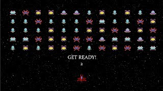 Pygame Space Invaders Beginner Tutorial in Python  PART 4  Adding Aliens [upl. by Yasu]