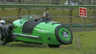 Morgan Three Wheelers at Prescott 22042012 [upl. by Menken916]