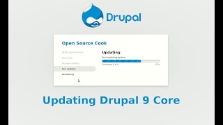 Drupal 9  How to update Drupal core [upl. by Acemahs]