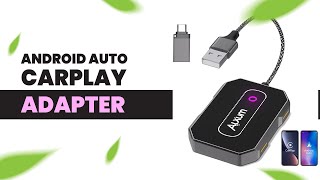 Alxum 2in1 CarPlay Android Auto Adapter The Ultimate Car Tech  Review [upl. by Bertila864]