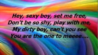 Alexandra Stan Mr Saxobeat Lyrics On Screen [upl. by Gavra]