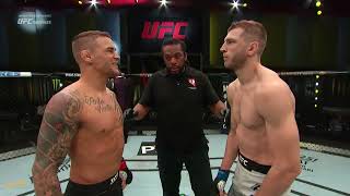 UFC299 Pelea Gratis Poirier vs Hooker [upl. by Stovall]