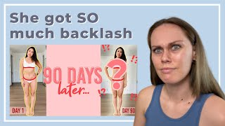 Weight Loss Coach Reacts to Blogilates [upl. by Acim]