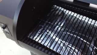 Traeger Grill  Initial Firing and Chicken Challenge [upl. by Aihsei583]