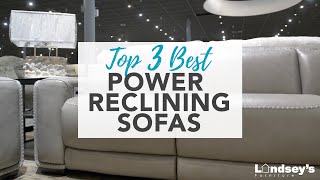 Top 3 Best Recliner Sofas Why You Should Choose a Power Sofa [upl. by Marna]