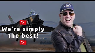 Turkey enters the 5thgeneration fighter club [upl. by Ceporah]