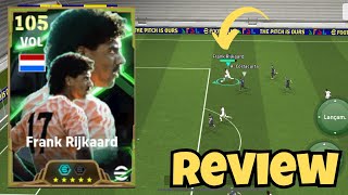 FRANK RIJKAARD É MUITO COMPLETO NO EFOOTBALL 25 MOBILE  GAMEPLAY [upl. by Assirac]