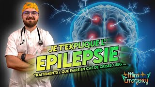 ⚠️ LÉPILEPSIE  Ce Que PERSONNE Nose Vous Dire  Causes Symptômes Traitements [upl. by Adelaja]