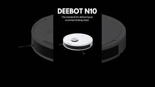 Robotic Vacuum Cleaner DEEBOT N10 ecovacs deebot shorts [upl. by Norton]