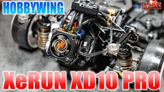 【ラジドリ】最新のドリフト用ESC「HOBBYWING XeRUN XD10 PRO」を解説！【ラジコン ドリフト】 [upl. by Ellehsem745]