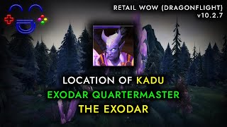 Kadu Exodar Quartermaster [upl. by Urina]