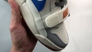 Jordan Legacy 312 Low Sail Royal Russet HF0746 041 [upl. by Niatsirk]