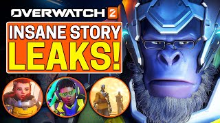 Overwatch 2 Hero Deaths Story LeaksWTF [upl. by Akelam]