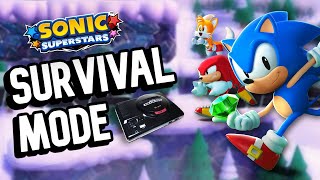 Battle Mode  Survival Theme YM2612 Genesis Remix  Sonic Superstars OST [upl. by Namrehs773]