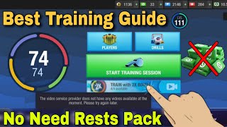 Top Eleven 2024 Ultimate Training guide [upl. by Ahsiena]