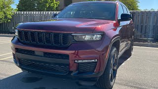 2024 Jeep Grand Cherokee L Limited Review [upl. by Elleirua467]