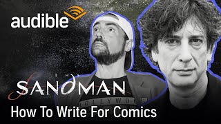 How To Write For Comics with Neil Gaiman  Audible [upl. by Lemej]