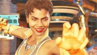 VIXEN Battle Simulator Very Hard  INJUSTICE 2 [upl. by Lyrrad679]