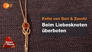 Gelber Saphir „Der strahlt mir zu viel Wärme aus“  Bares für Rares vom 02042020 [upl. by Enneicul]