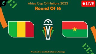 🔴 MALI 🇲🇱 VS BURKINA FASO 🇧🇫  Africa Cup Of Nations 2023 Round Of 16 Previews Predictions H2H ✅ [upl. by Maidie796]