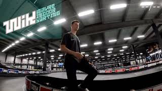 POV Wavre Indoor Karting  WIK [upl. by Onaicul701]