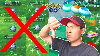 AR GLITCH DELETES Our SHINIES Ferroseed Incense Day Was The Worst BIGGEST Fail Pokémon GO [upl. by Anehs156]