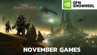 GeForce NOW Games  November 2022 [upl. by Madanhoj]