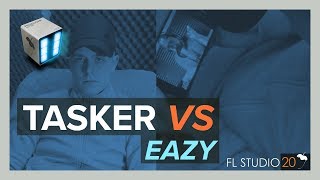 TASKER VS EAZY  BOUNCN RESIDENT [upl. by Shue]