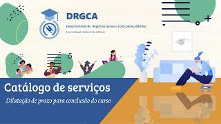 Dilatação de prazo de conclusão de curso [upl. by Acsirp]