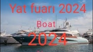 yat fuarı 2023 istanbul  boat show 2023 Yenikapı [upl. by Leviram64]