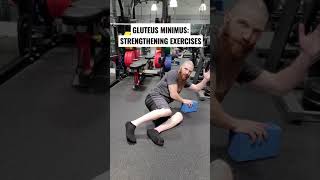 STRENGTHENING EXERCISES FOR THE GLUTEUS MINIMUS MUSCLE Shorts [upl. by Ydner206]