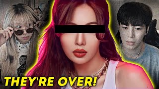 8 KPOP Idols Everyone Lost Respect For [upl. by Ilrebmik587]