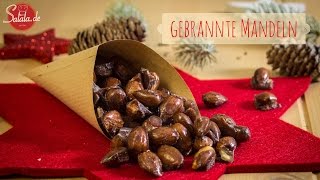 gebrannte Mandeln mit Xylit Xucker  zuckerfrei  Low Carb Weihnachten  salalade [upl. by Ashton43]