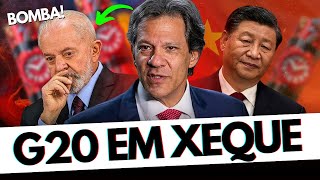 🚨G20 COMEÇA COM FORÇAS ARMADAS NAS RUAS LULA DECRETA GLO E HADDAD QUER EXPORTAR ECONOMIA DA TAXAÇÃO [upl. by Essie232]