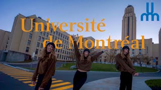 JE VOUS PRÉSENTE MON UNIVERSITÉ Université de Montréal [upl. by Ytima]