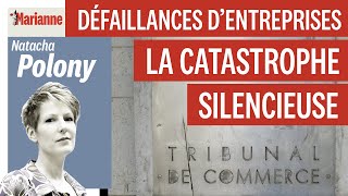 Défaillances d’entreprises  la catastrophe silencieuse [upl. by Narruc766]