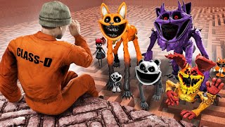 Puede los SMILING CRITTERS MONSTRUOS encontrarme en un LABERINTO Garrys Mod Sandbox [upl. by Nnaegroeg]