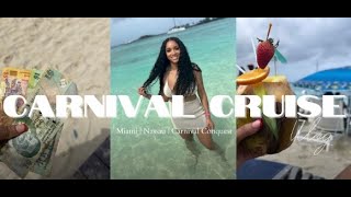 BAHAMAS 2024  Carnival Conquest [upl. by Fagen]