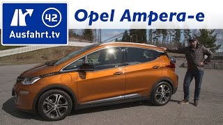 ⚡️⚡️⚡️ 2017 Opel Amperae  Fahrbericht der Probefahrt Test Review Ausfahrttv [upl. by Hankins944]