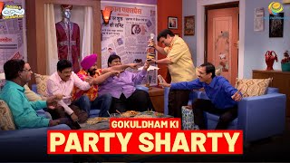 Gokuldham ki PARTY SHARTY  Comedy Scenes  Taarak Mehta Ka Ooltah Chashmah [upl. by Kauppi]