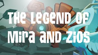 The Legend of Mira and Zios  Animal Jam [upl. by Anama352]