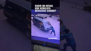 Kurir yg Sigap Vs Mobil yg Bandel [upl. by Karoly]