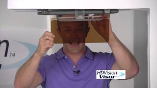 HD Vision Visor  Reduce Glare And Turn Your Vision Into High Definition [upl. by Abbye]