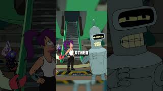 Bender and his crew left a spare crew member at a junkyard 😂  Futurama futurama shorts [upl. by Airamzul]