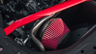 AEM Intake Install on Genesis G70 2022 aemintakes [upl. by Poul]