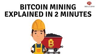 What is Bitcoin Mining for Beginners  Short and Simple [upl. by Diella]