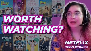 I watched every NETFLIX TEEN MOVIE so you dont have to 13 movies ranked  reviewed [upl. by Ulric]