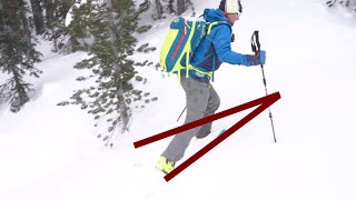 How to Perform an AVA Turn on Backcountry Skis [upl. by Orji]