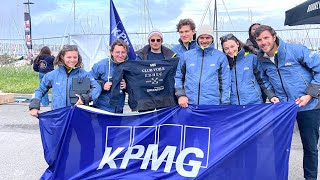 CCE 2023  Retour sur laventure KPMG x Club Voile EDHEC [upl. by Notfol364]