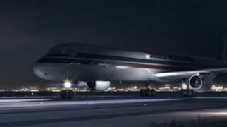 Emery Worldwide Airlines Flight 17 Crash Animation [upl. by Derej]